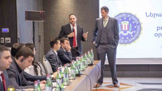 Training Aimed at Increasing Effectiveness of Investigation within Cases on Money Laundering Based on American Experience (video, photos)